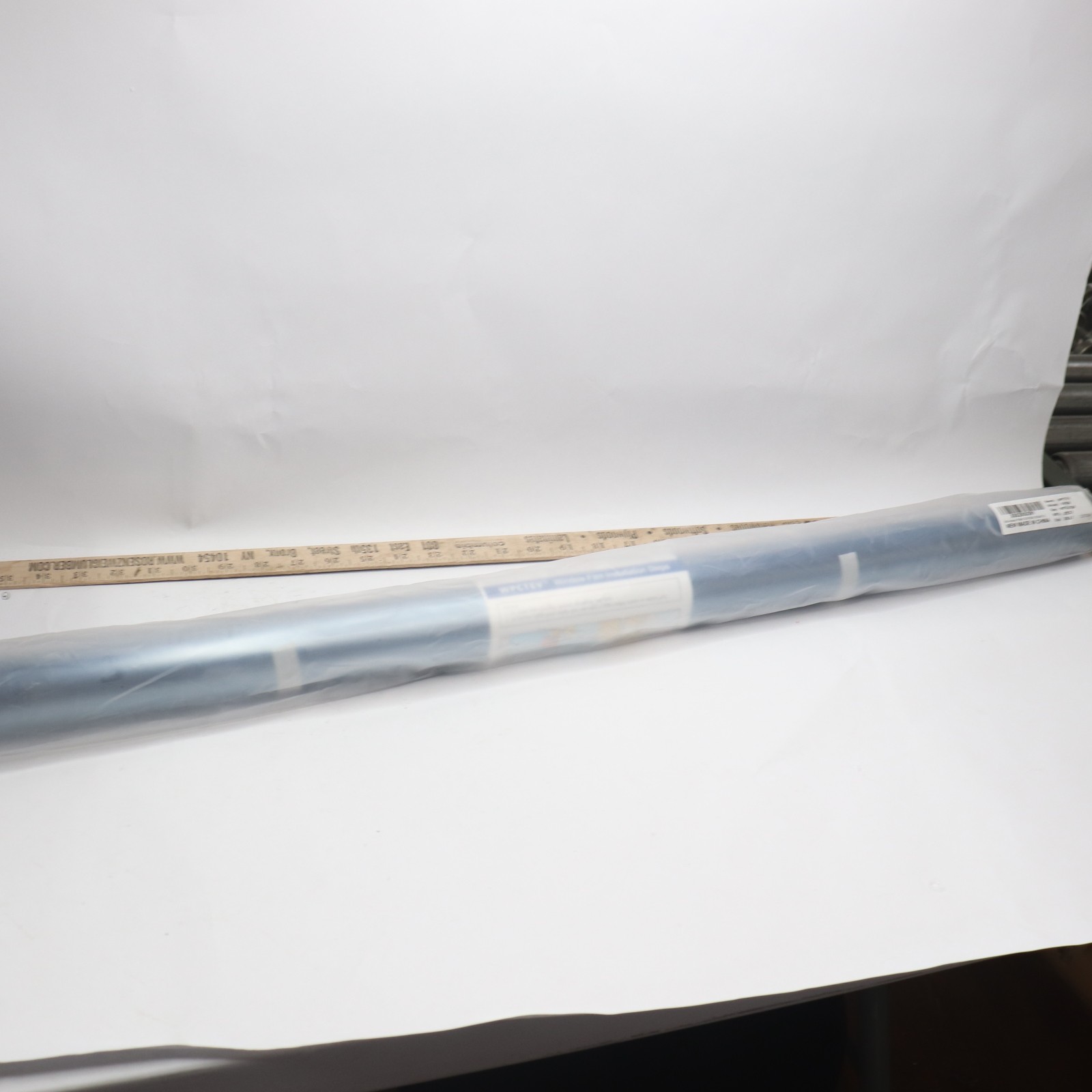 WPCTEV 1-Way Window Privacy Film Daytime Mirror Tint Blue/Silver 90x610cm