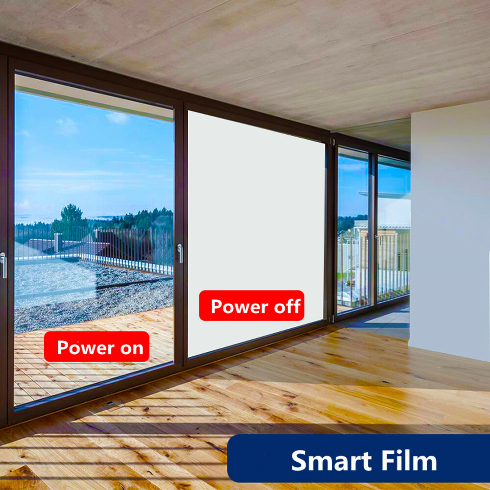 A4 White PDLC Smart Film Electrochromic Film Switchable Glass Vinyl 210x297mm