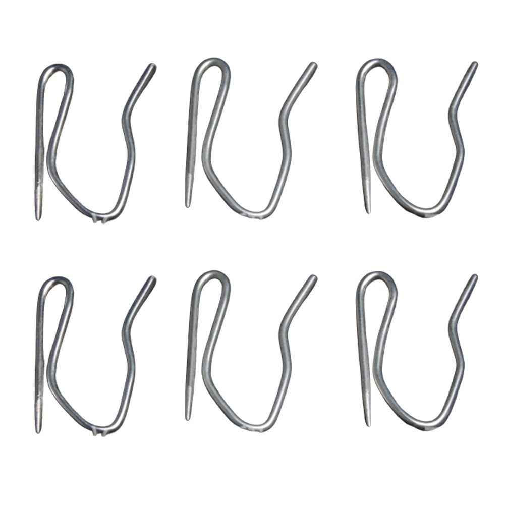 2022 Brand New High Quality Hook Window Hardware Silver Zinc 34 Mm Long