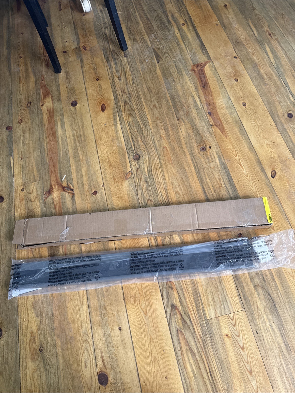 Premium Black Cordless Cellular Shades – 34″ W x 64″ H 3401H