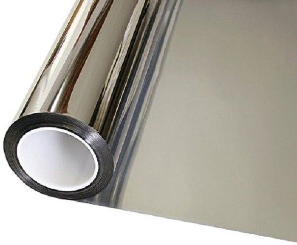 36 x 60″ Window Tint One Way Mirror Film UV Heat Reflective Home Heat Insulation