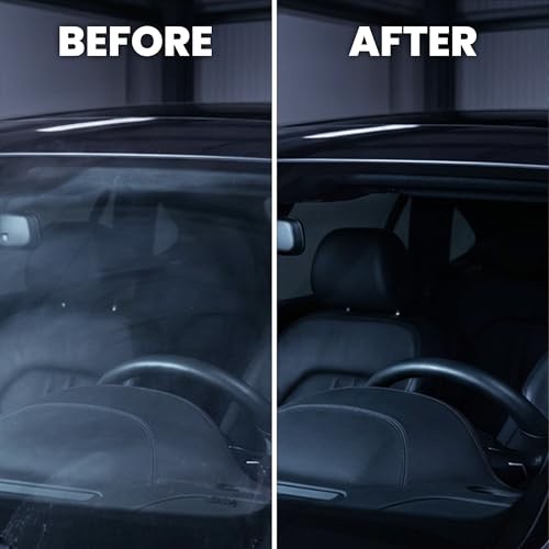 Concentrated Auto Glass Cleaner | Tint-Safe Car 16 Fl Oz (Pack of 1)
