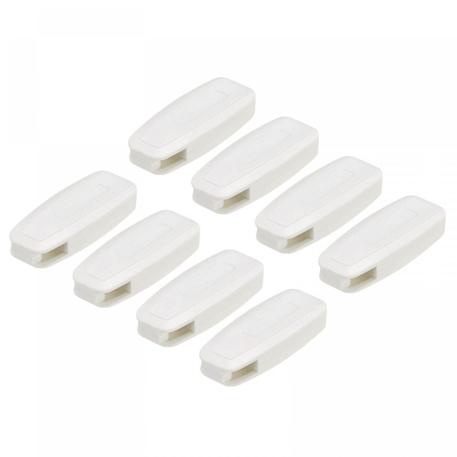 uxcell Blind Cord Weight, 8Pcs 80mm Curtain Window Shutter One Size, White