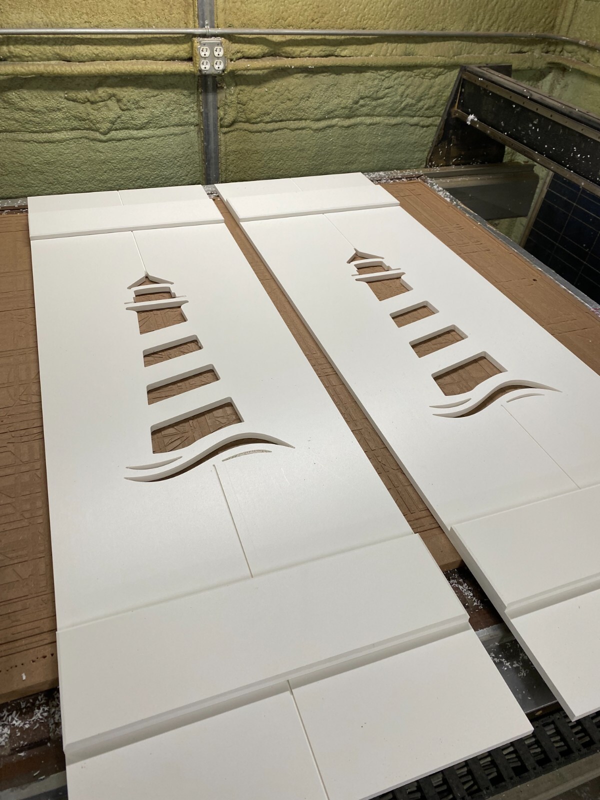Custom Lighthouse Shutter, PVC Exterior Shutter, Sold Individually