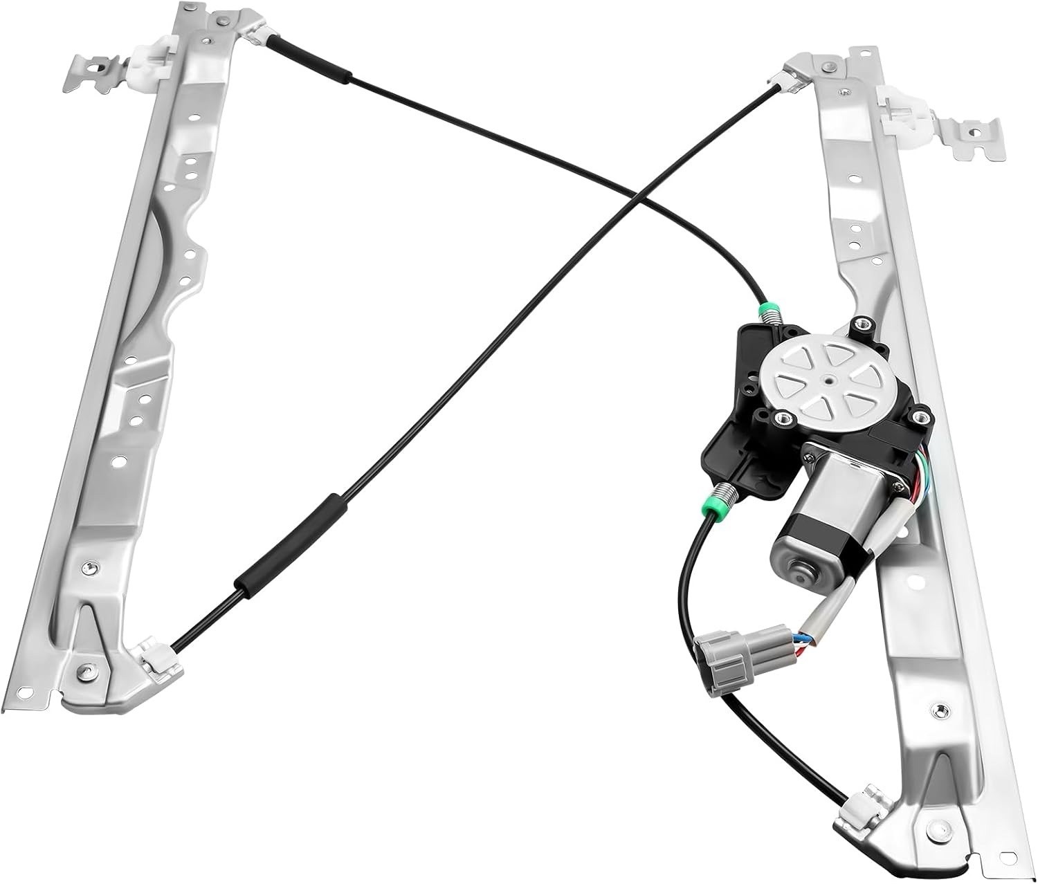 Power Window Regulator w/Motor for 2004-2015 Nissan Titan Front Left Driver Side