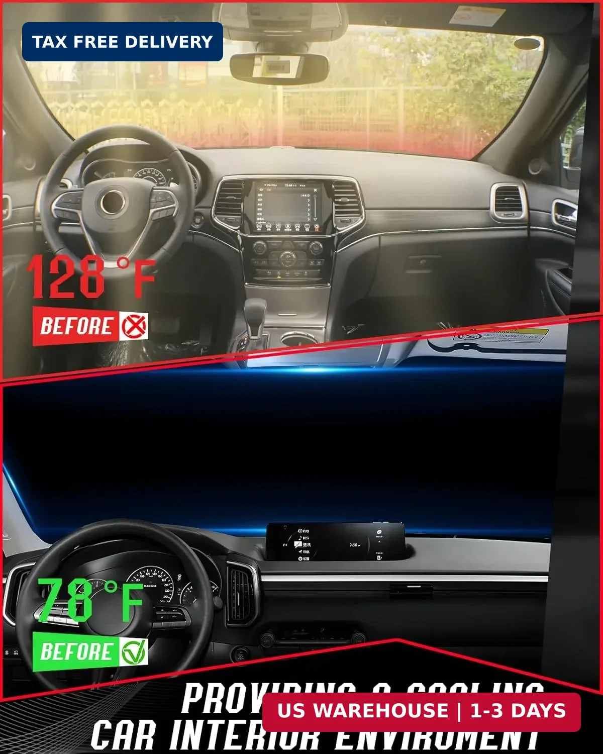 Custom Fit Windshield Sun Shade for Mazda 3 2019-2025 2026 Hatchback/Sedan, Fold