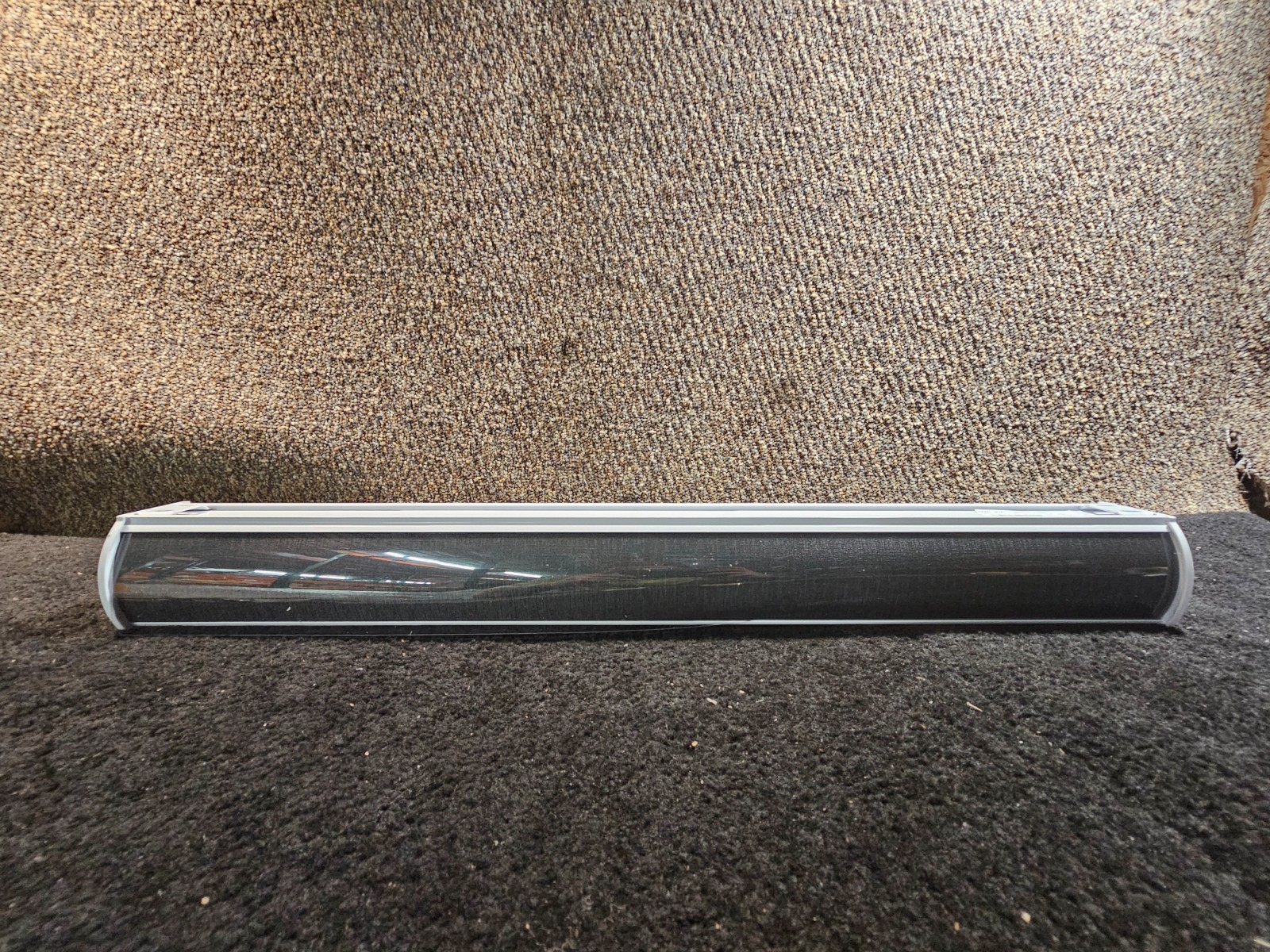 Window Roller Shade, White 30 5/8 x 70 1/2″ For Media Room C25075567-26-1