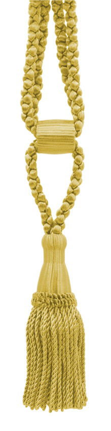 DÉCOPRO Tassel Tieback, Adjustable Cord Length, Color# B7 [Sold Individually]