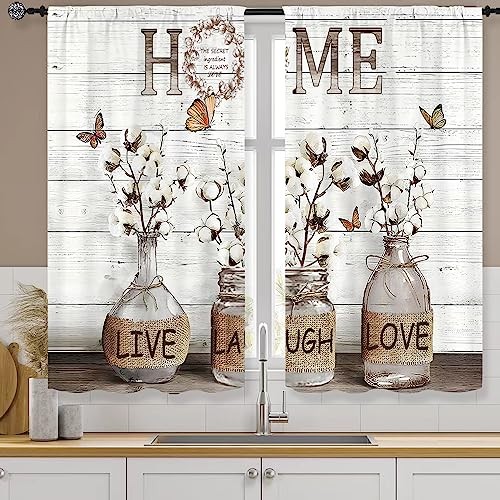Rusitc Farmhouse Cotton 27.5″W x 39″L (Pack of 2) 04 Cotton Farmhouse Rustic