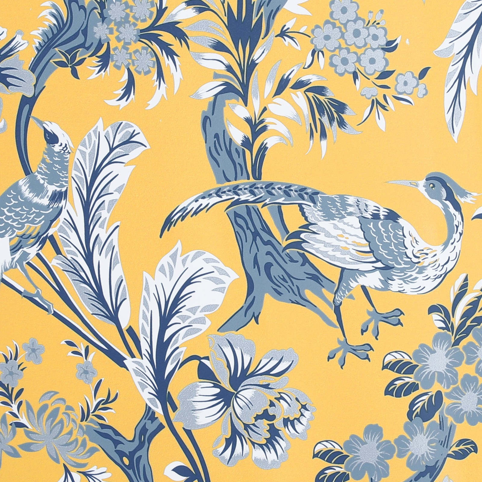 Dolores Light Filtering Window Panels, Pair, 52″ W x 84″ L, Yellow – Floral C…