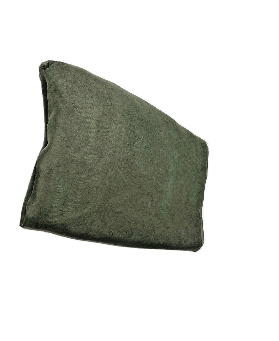 JC Penney Wide Window Scarf Drape Curtain 90s Luxury Sheer Green