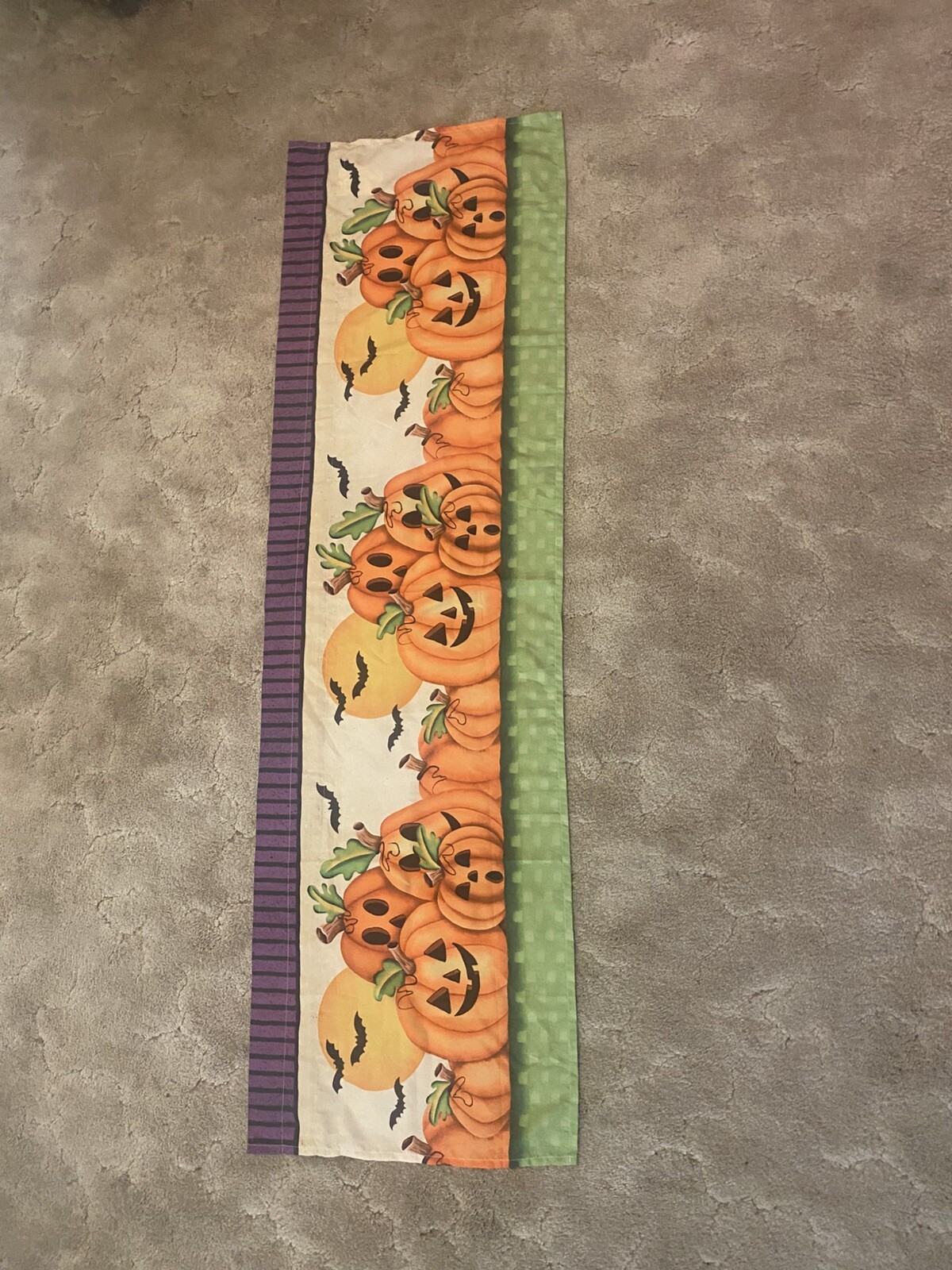 Avanti Linens Trick Or Treat Balance 60” X 18” Valance