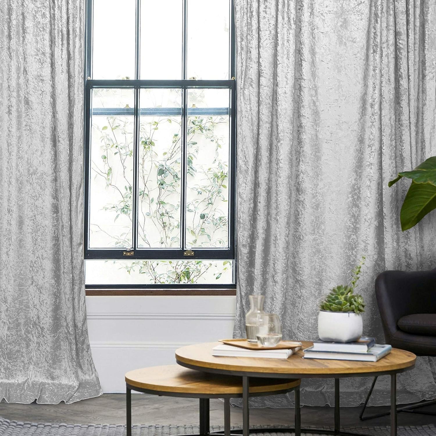 Lush Velvet Backdrop Curtain Drape Panel 5′ x 10′ Event Decor, Weddings – 1 Set