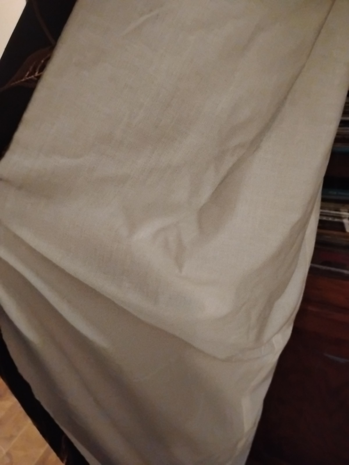 CUSTOM HEAVY Brocade LUXURY Lined Drape Panels Blue/ Gold Jacquard 32/87