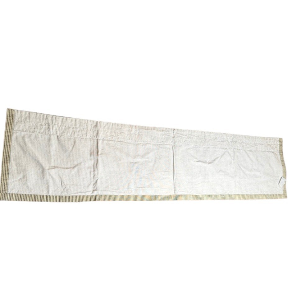 Waverly Classics Broadway Valance Fernwood VTG Scalloped Dbl Layer Country Core