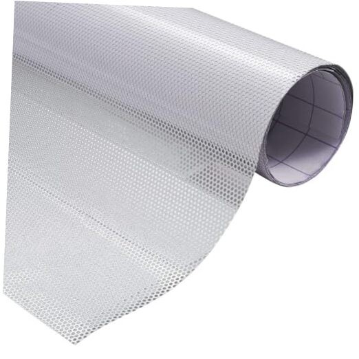 One Way Privacy Window Film,Perforated Vinyl Window 12 x 47 inches White