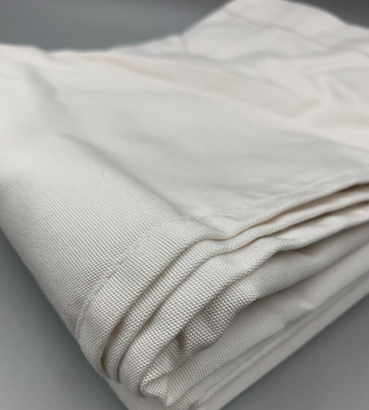 Pottery Barn Sunbrella Solid Outdoor Grommet Curtain Panel Natural 84″ #N62