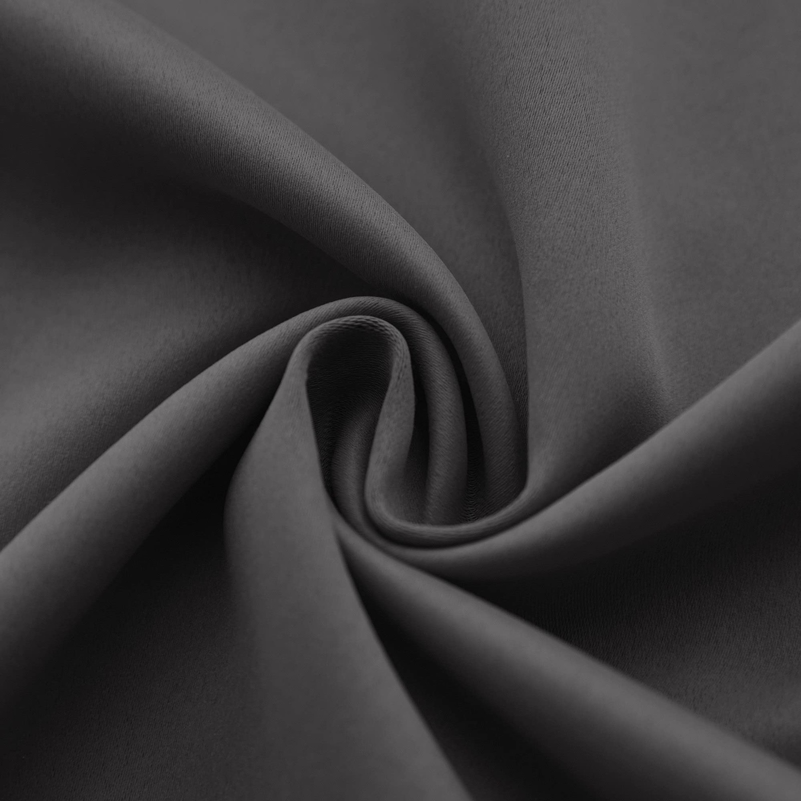 Mrs.Naturall Blackout Curtains for Bedroom, 52″ Wide x 63″ Length Thermal Ins…