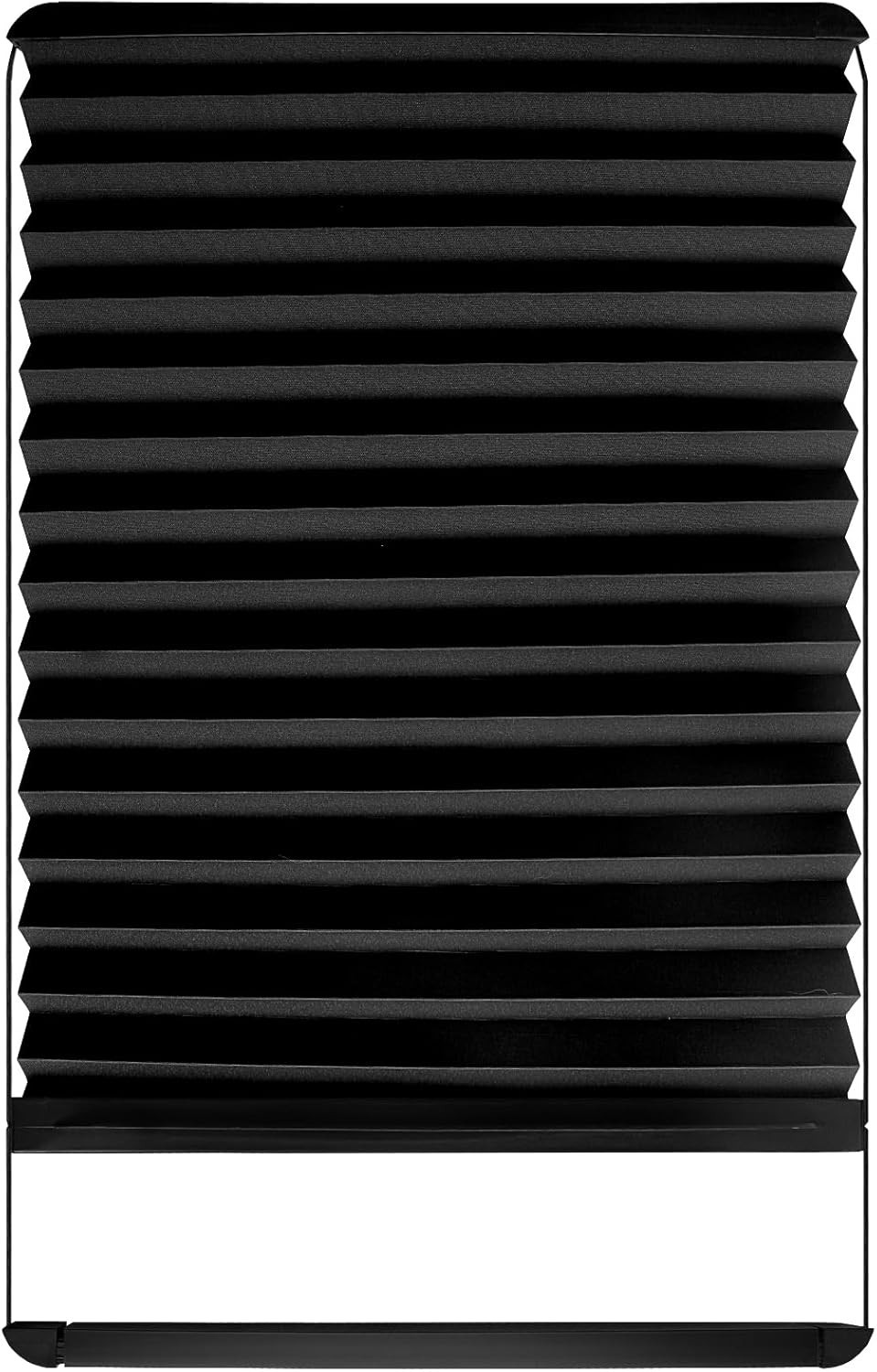 Thin Shade Ready RV Entry Door Window Lippert Prepped 12”x21” Pleated Blinds