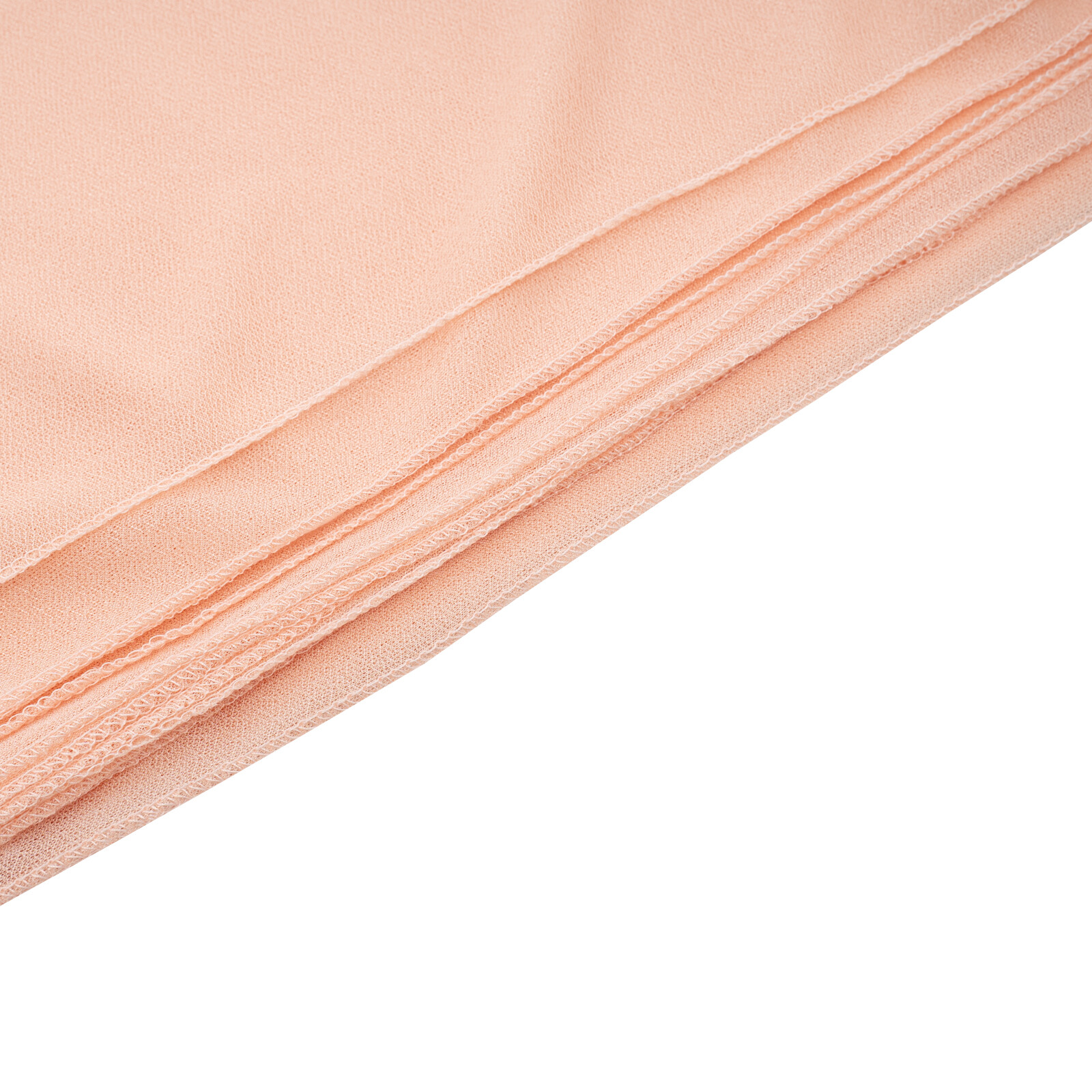 Deep Rose Ceiling Drapes for Wedding5Ftx30Ft Sheer Curtains Chiffon Drapin New