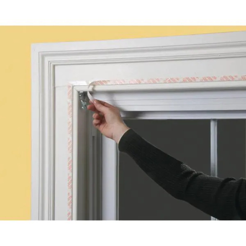 NEW 4-PACK Interior Indoor Window Insulation Kit for Four Windows Easy Install