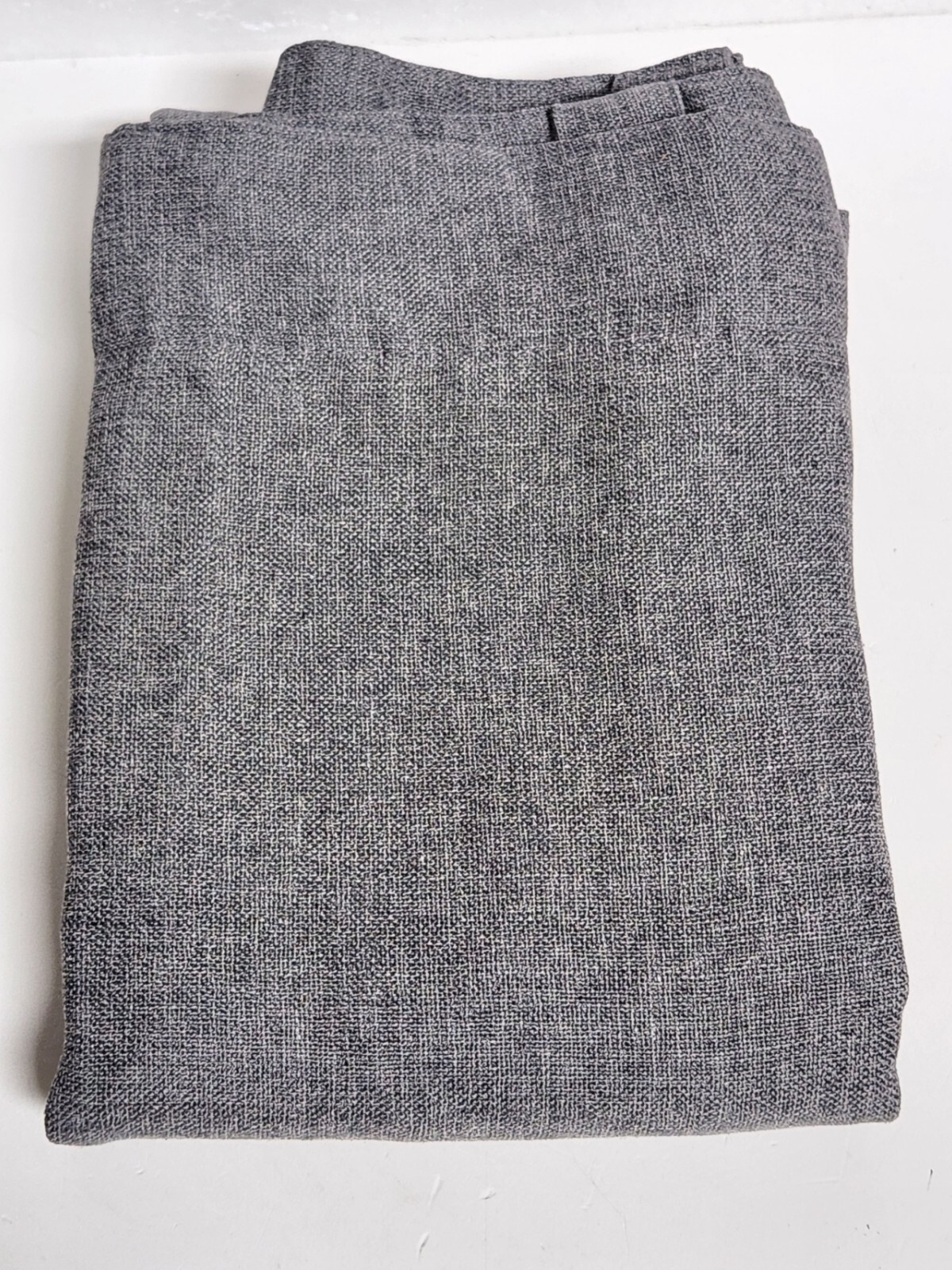 1pc 50 x 63 Aruba Curtain Panel Radiant Gray (Charcoal Grey) – Threshold Q2/24
