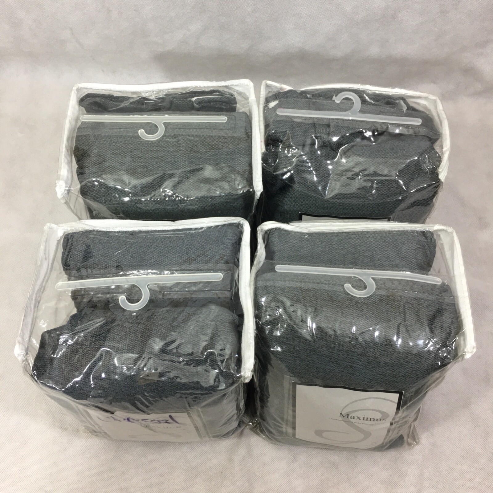 Maximus Lined/Interlined Rod Pocket Panel with Back Tabs 55″ x 84″ Set of 4 Lot
