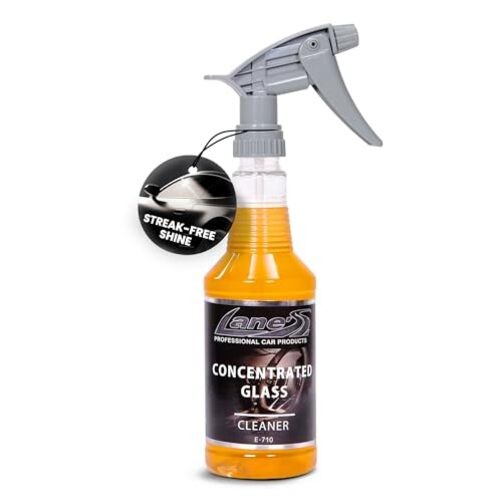 Concentrated Auto Glass Cleaner | Tint-Safe Car 16 Fl Oz (Pack of 1)