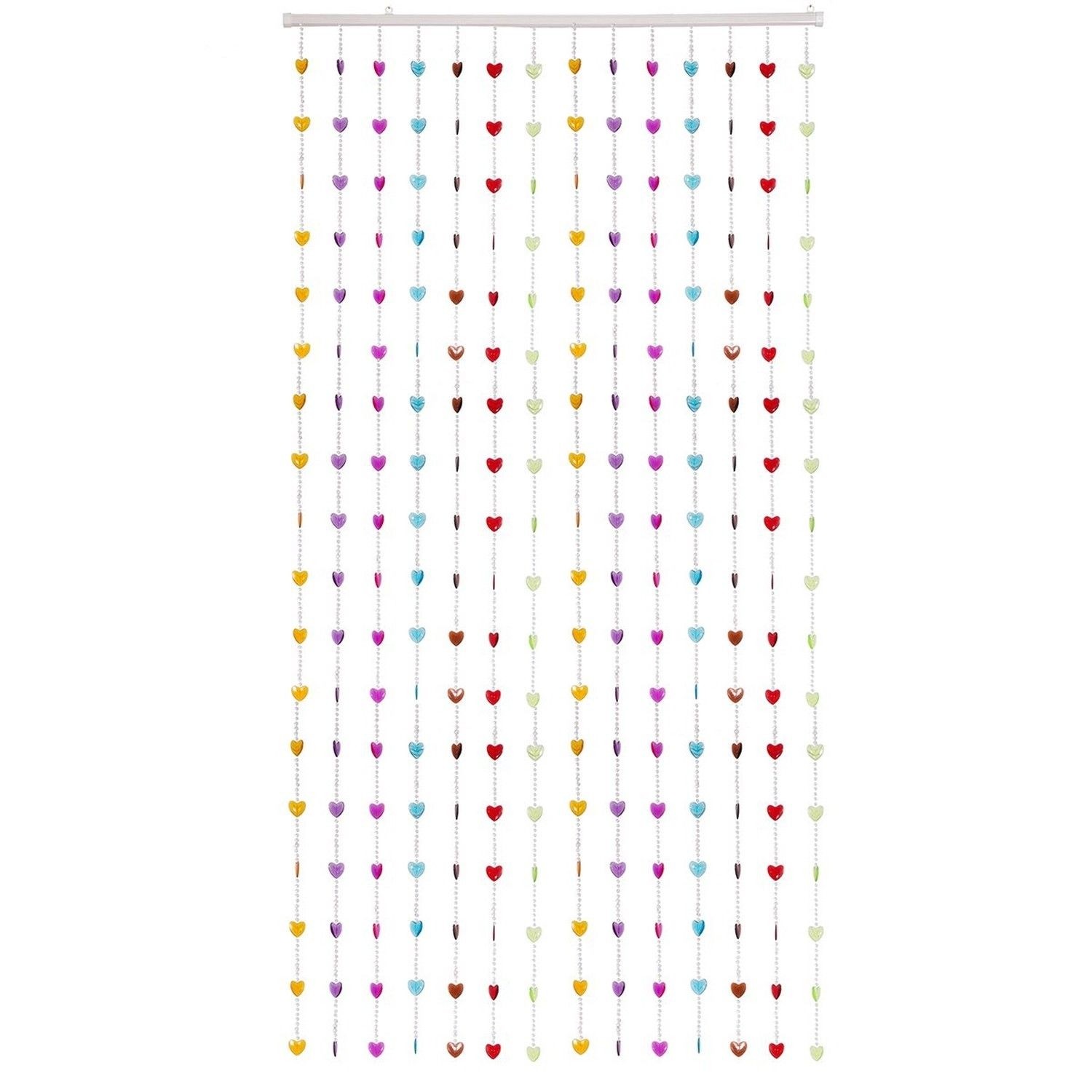 THY COLLECTIBLES Beautiful Home Decor Acrylic Beaded Curtain Door Screen Divi…