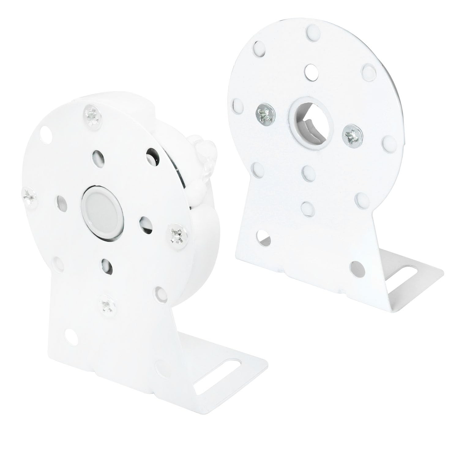 2PCS Plastic Roller Shutter Bracket Set with Cord Chain Roller Shade Accessories