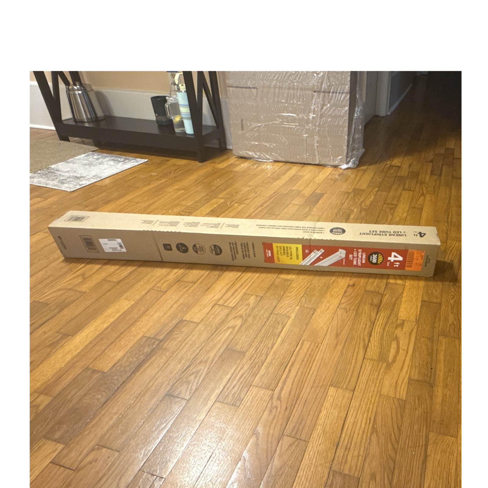 Merivaux Blackout Cordless Roller Shade 48×84 Beige Polyester Modern