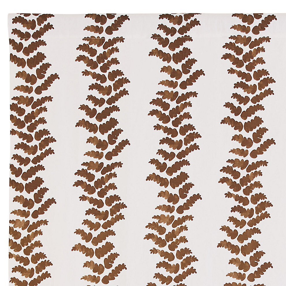 Ballard Designs Pierre Wavy Stripe Drapery Panel – Brown…