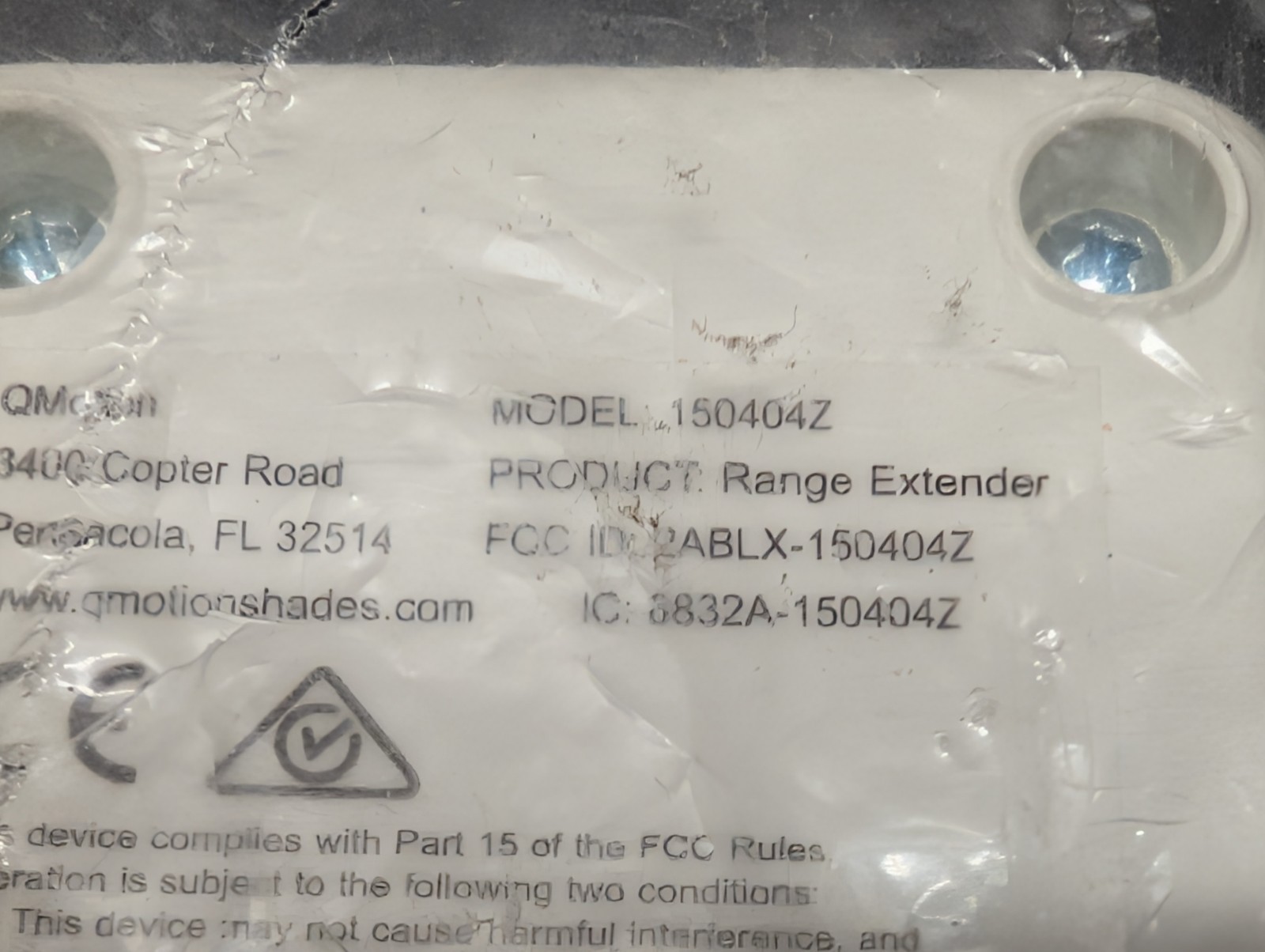 4x Qmotion Zigbee Range Extenders For Qmotion Motorized Shades, Controls, Hubs