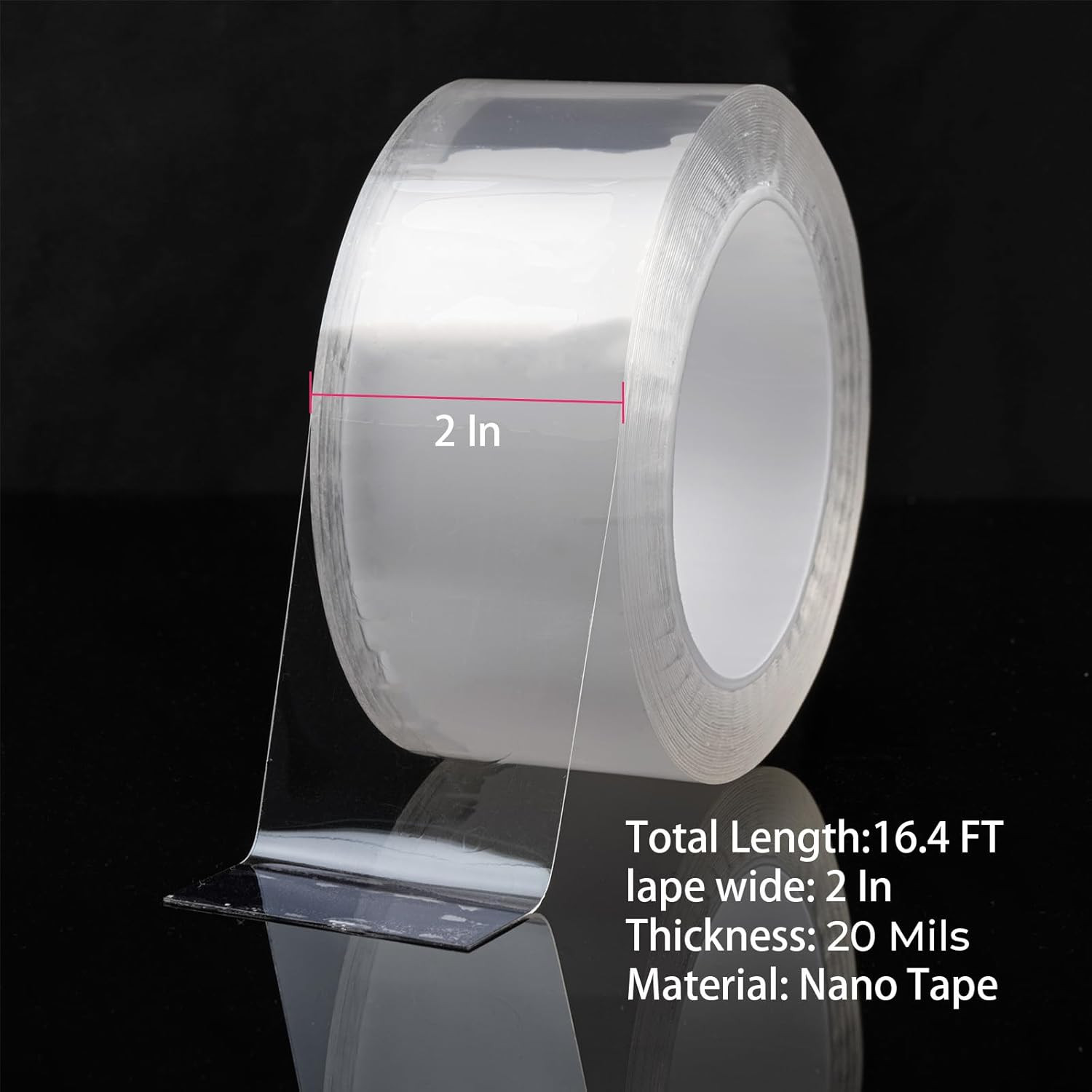 Transparent Window Weather Sealing Tape，Weather Stripping Residue-Free Clear Win