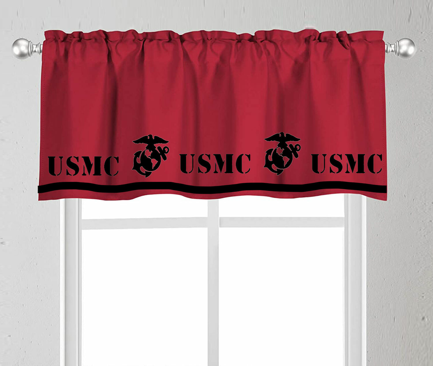 Armadillo Western Window Valance in Your Choice of Colors Handmade Decor
