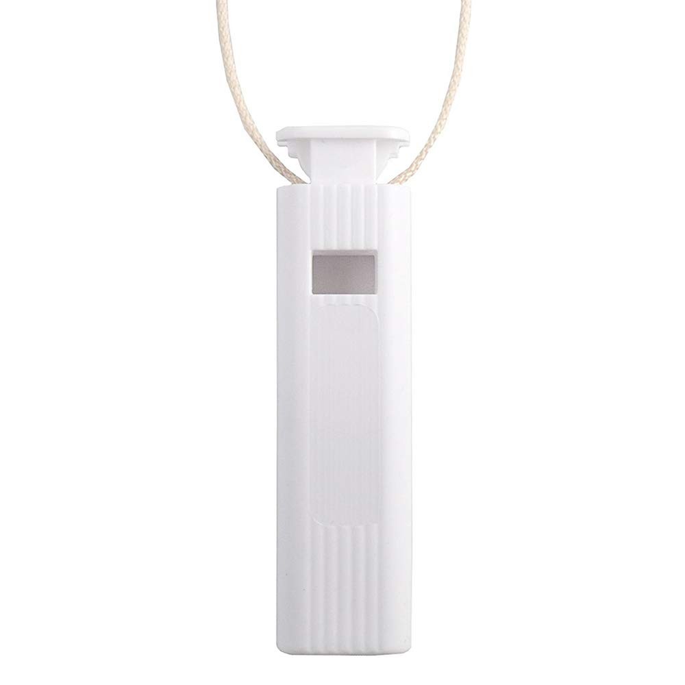 Cord Weight Spare 1pcs for Vertical Blind, Roller Blinds 1″W x 4″H, White
