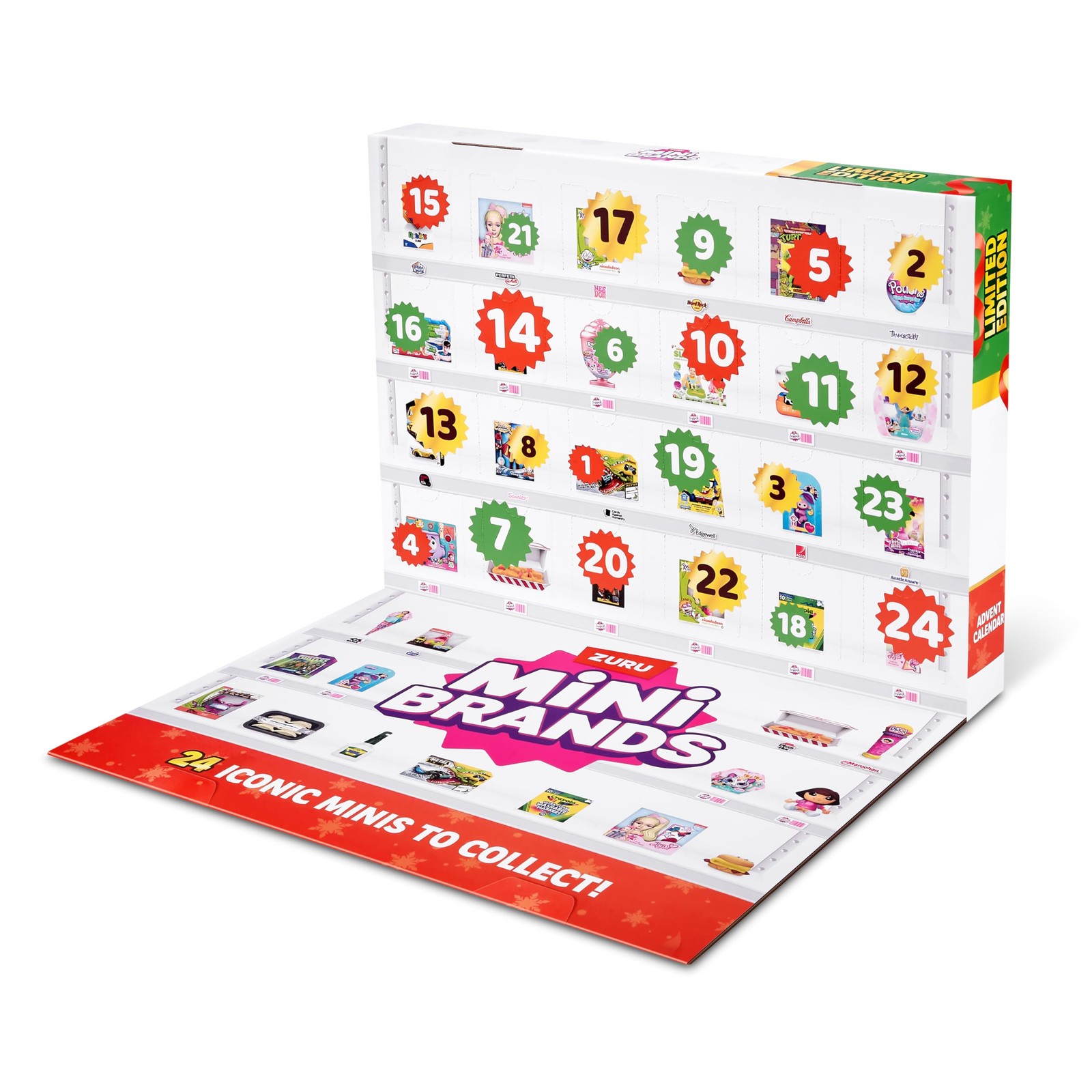 Mini Brands Advent Calendar 2024 by ZURU Mini Brands Limited Edition Advent C…