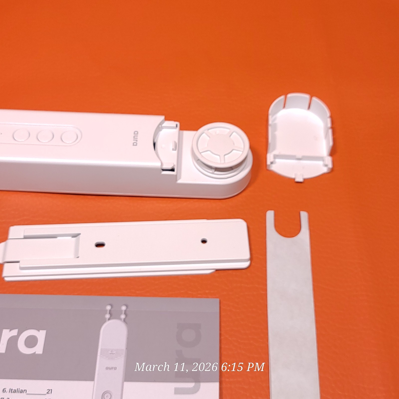 Aura Roller Smart Shade Driver With Remote & WiFi Dongle For Beaded Cord Shades