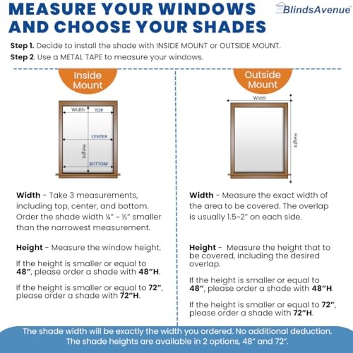 Cellular Honeycomb Cordless Shade, 9/16″ Single Cell, Light 23″W x 72″H White