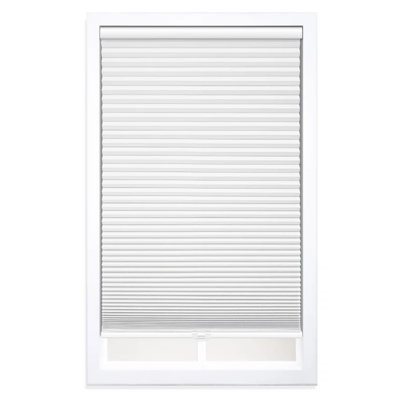 EcoHome 1.5″ Cordless Blackout Cellular Shade – White – 30.5″ W x 60″ L