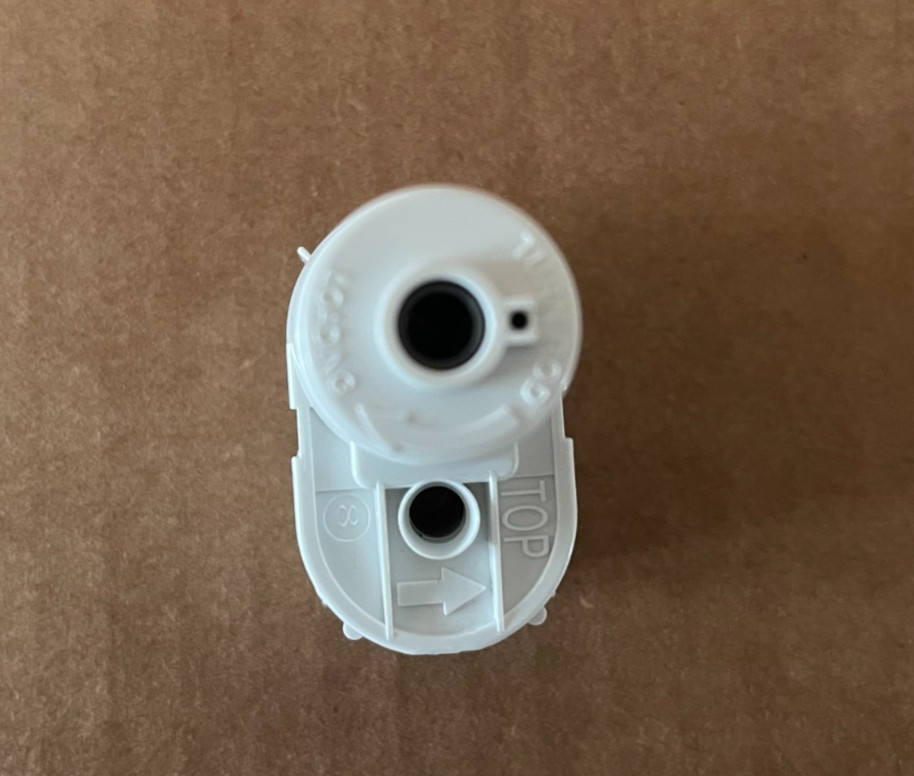 Simplex White motor for button lift cordless cellular cellular shades