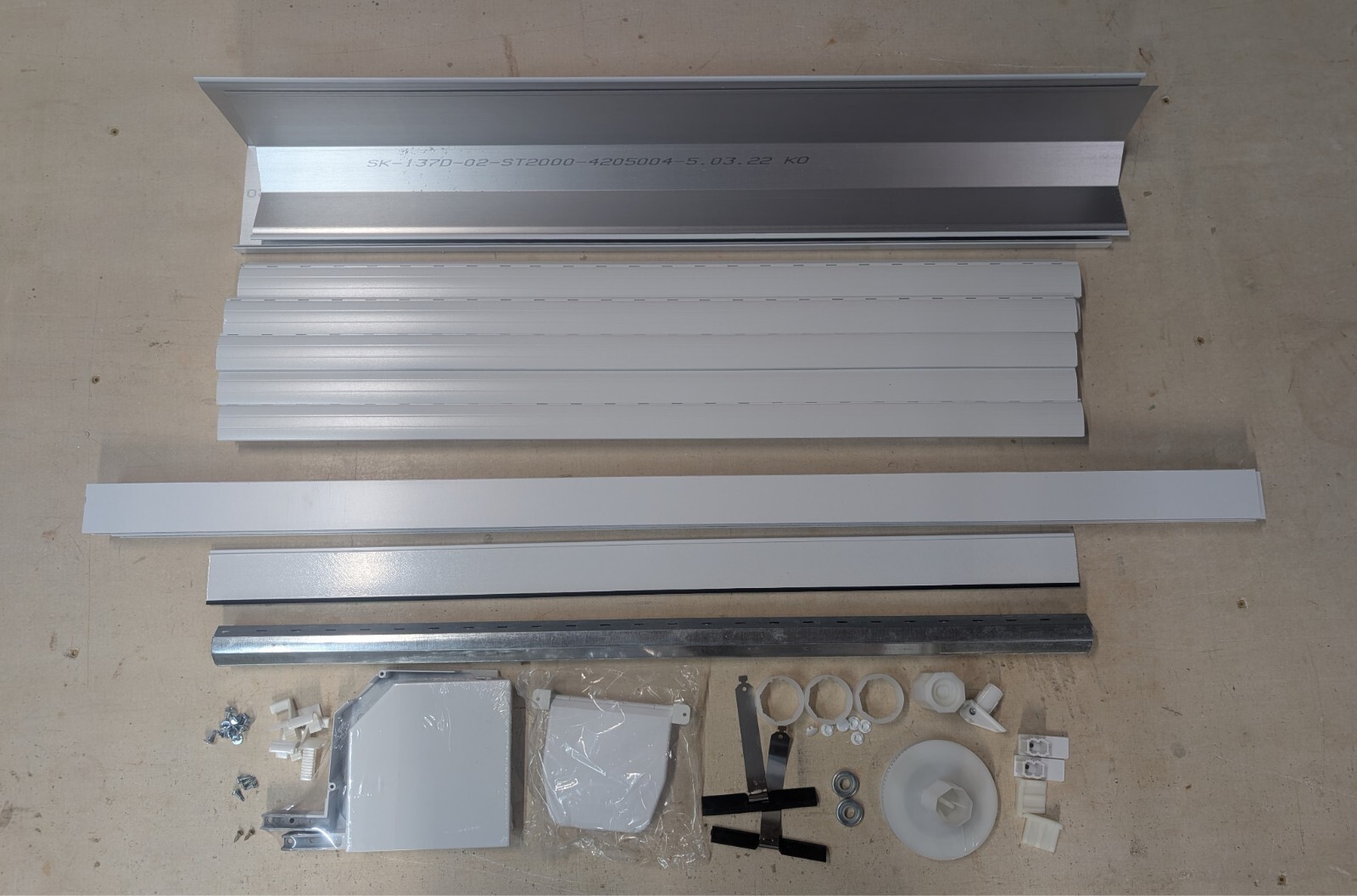 Build your own Roller Shutter kit ***myrollershutters.com***