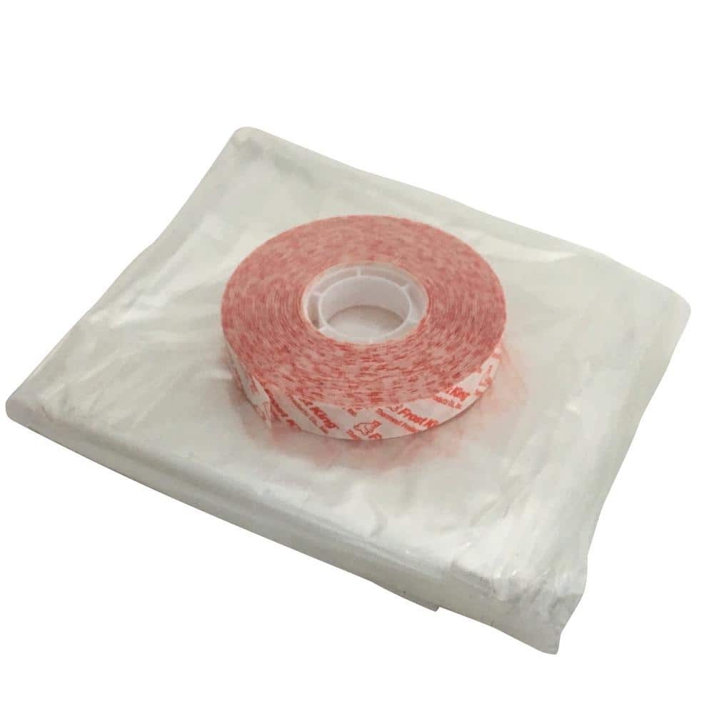 Window Insulation Kit Indoor 4 Pack Winter Window Film Insulation Kit