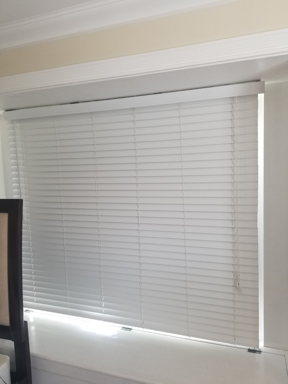 2″ FAUX WOOD BLINDS WHITE PLANTATION STYLE 71.5″ X 64″ GRANDWOOD DESIGNVIEW