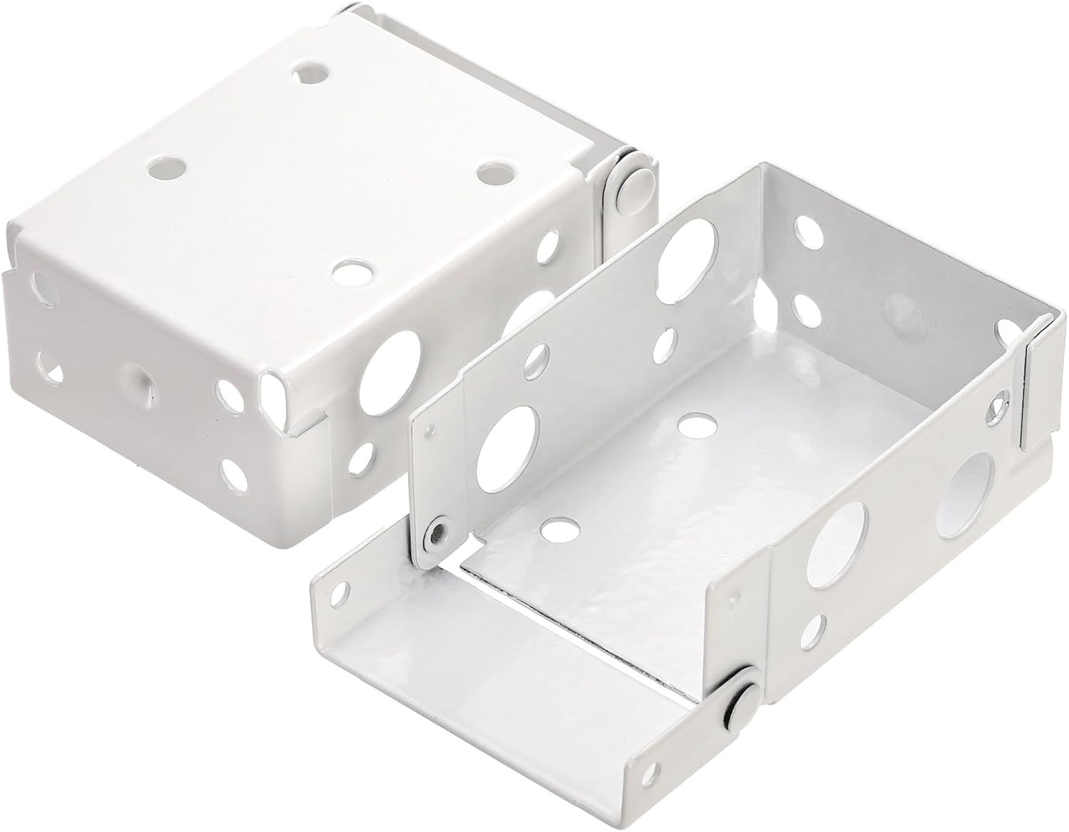 12 Pack 2.5 Inch Blind Brackets, Low Profile Box Mounting Bracket for Window …