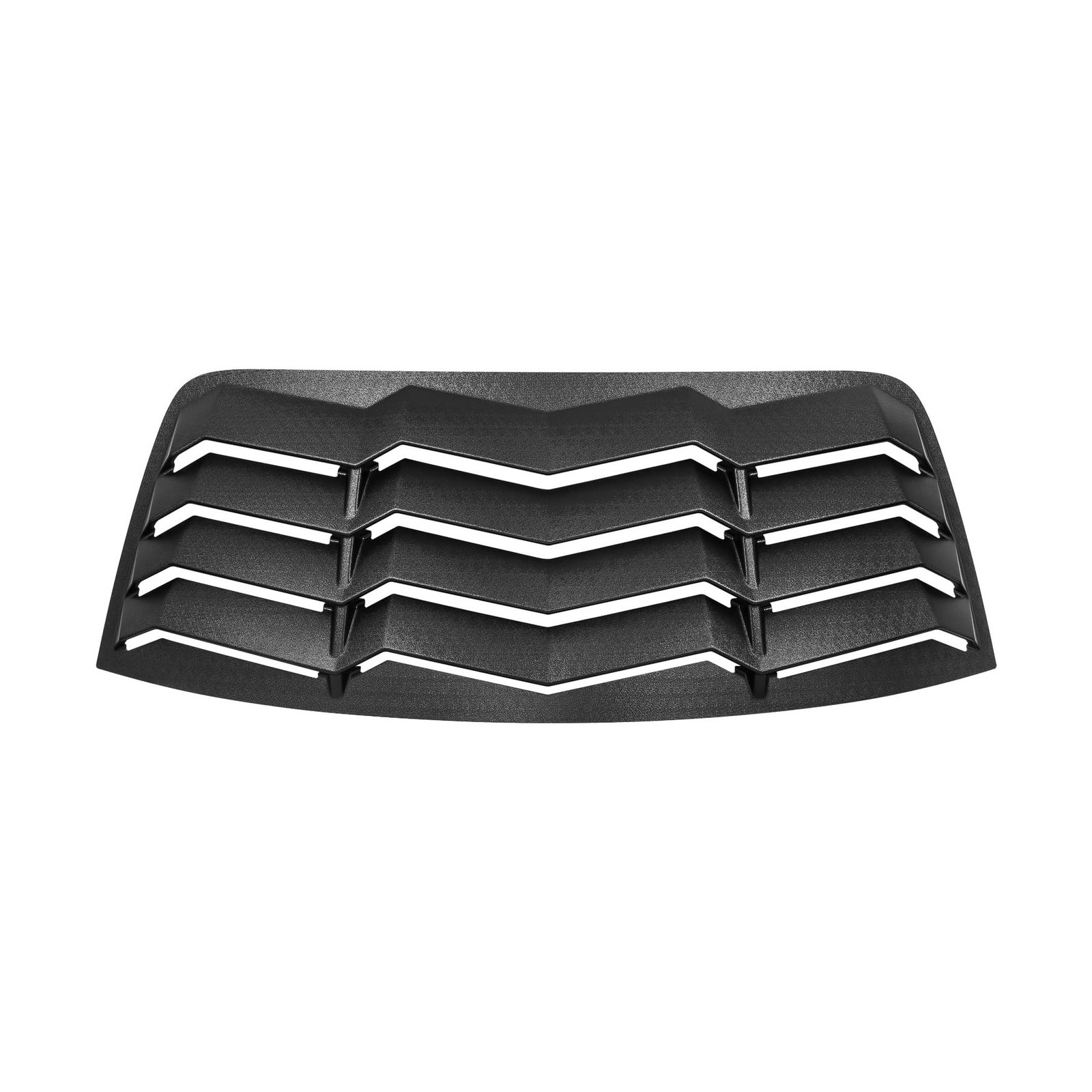 CUMART 2008-2023 Rear+Side Window Louver Windshield Sun Shade Cover ABS Black…