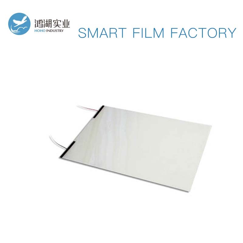 White To Opaque PDLC Smart Window Film Electrochromic Switchable Glass Tint A4