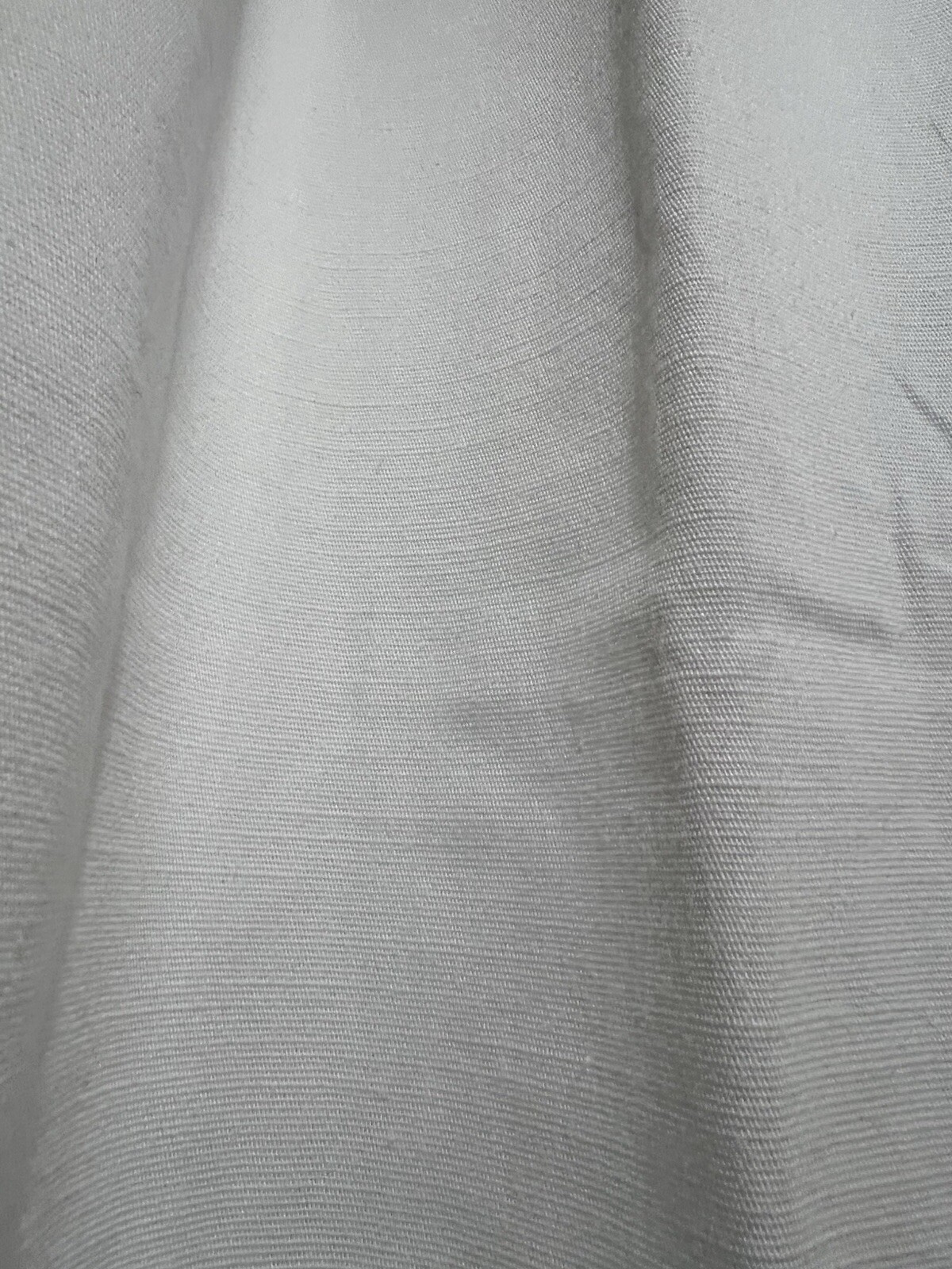 4 panels (2 pr) EUC white poly/cotton “Threshold” (Target brand) 81″Lx42″W each