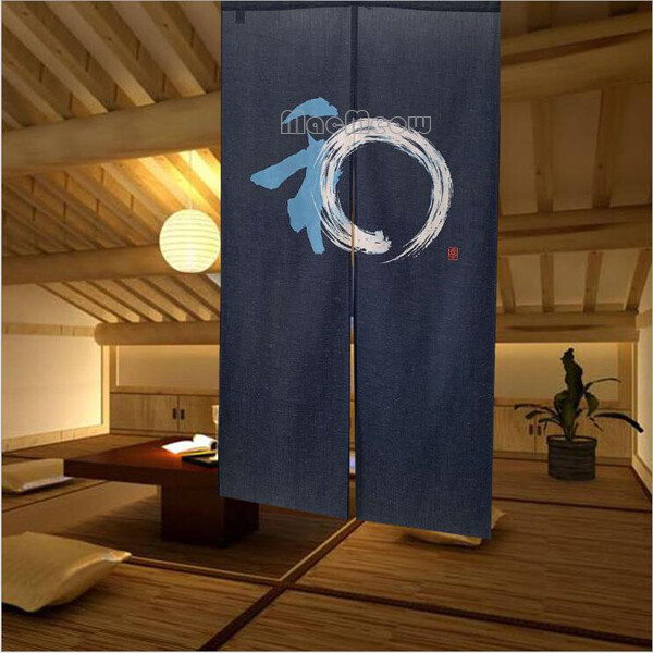 Japanese Noren Doorway Curtain Room Door Divider Tapestry Blind Window Decor NEW