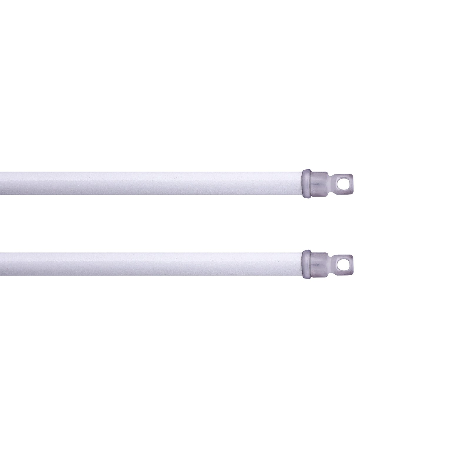 Interior Living 21-38 in. Adjustable Petite Swivel Sash Rod, 2-Pack, 5/16 in….
